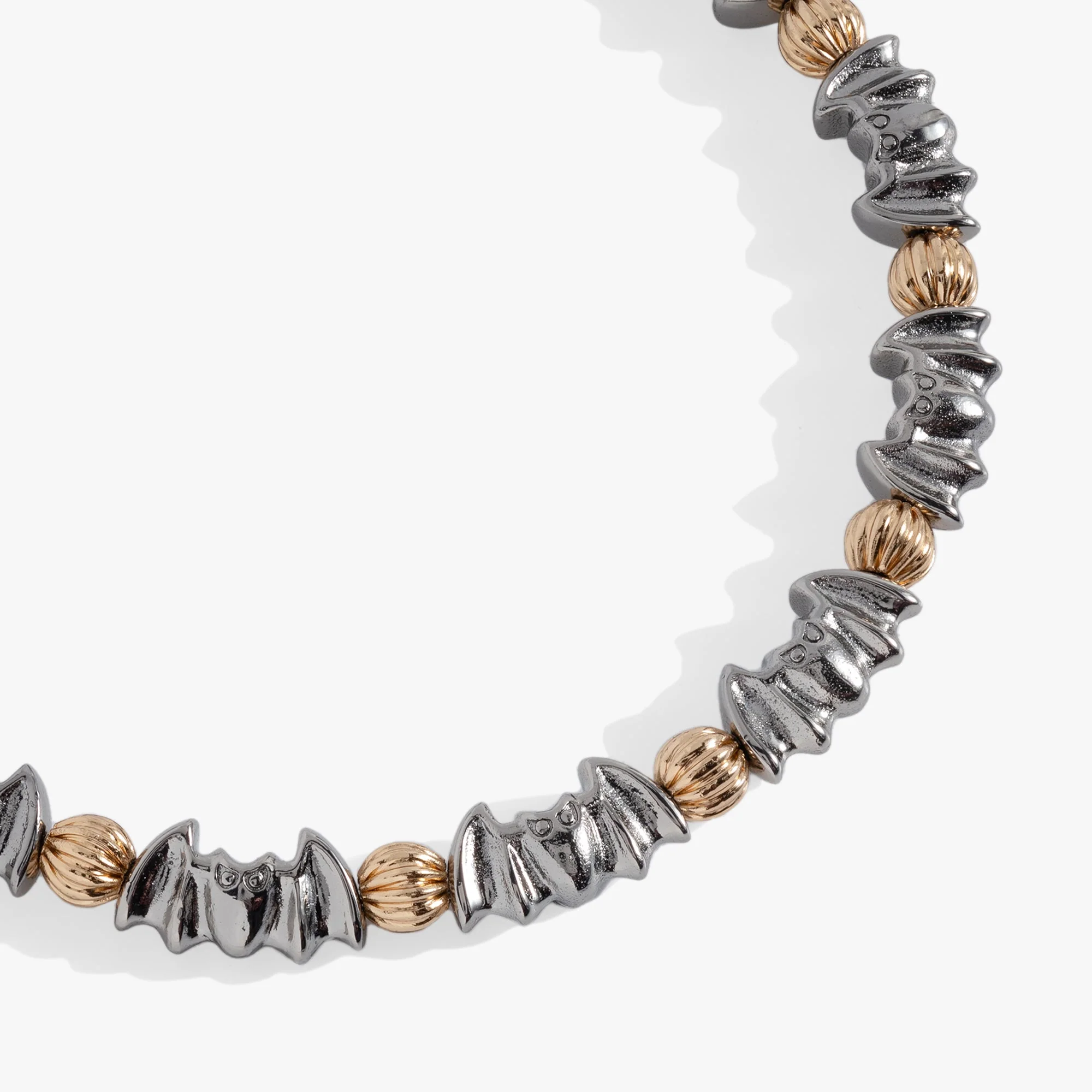 Beaded Bat Bangle - Image 2