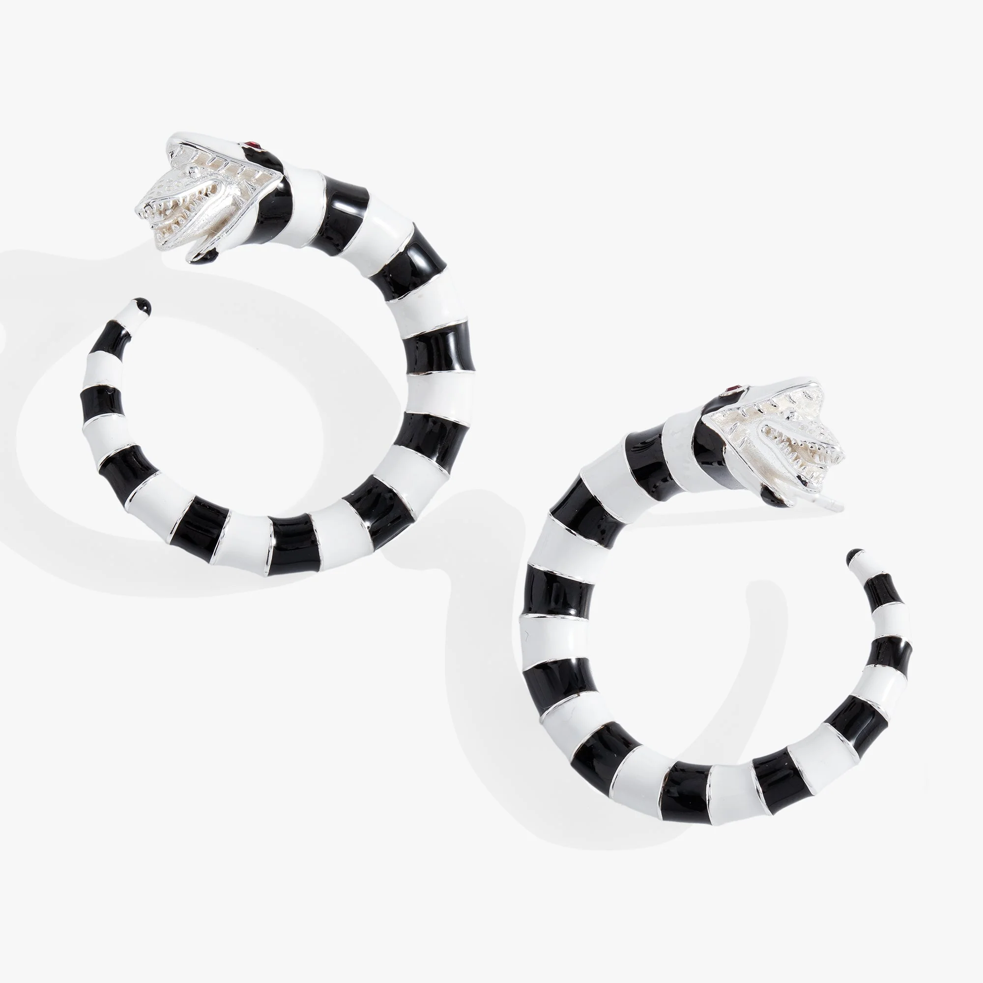 BEETLEJUICE™ Sandworm Hoop Earring