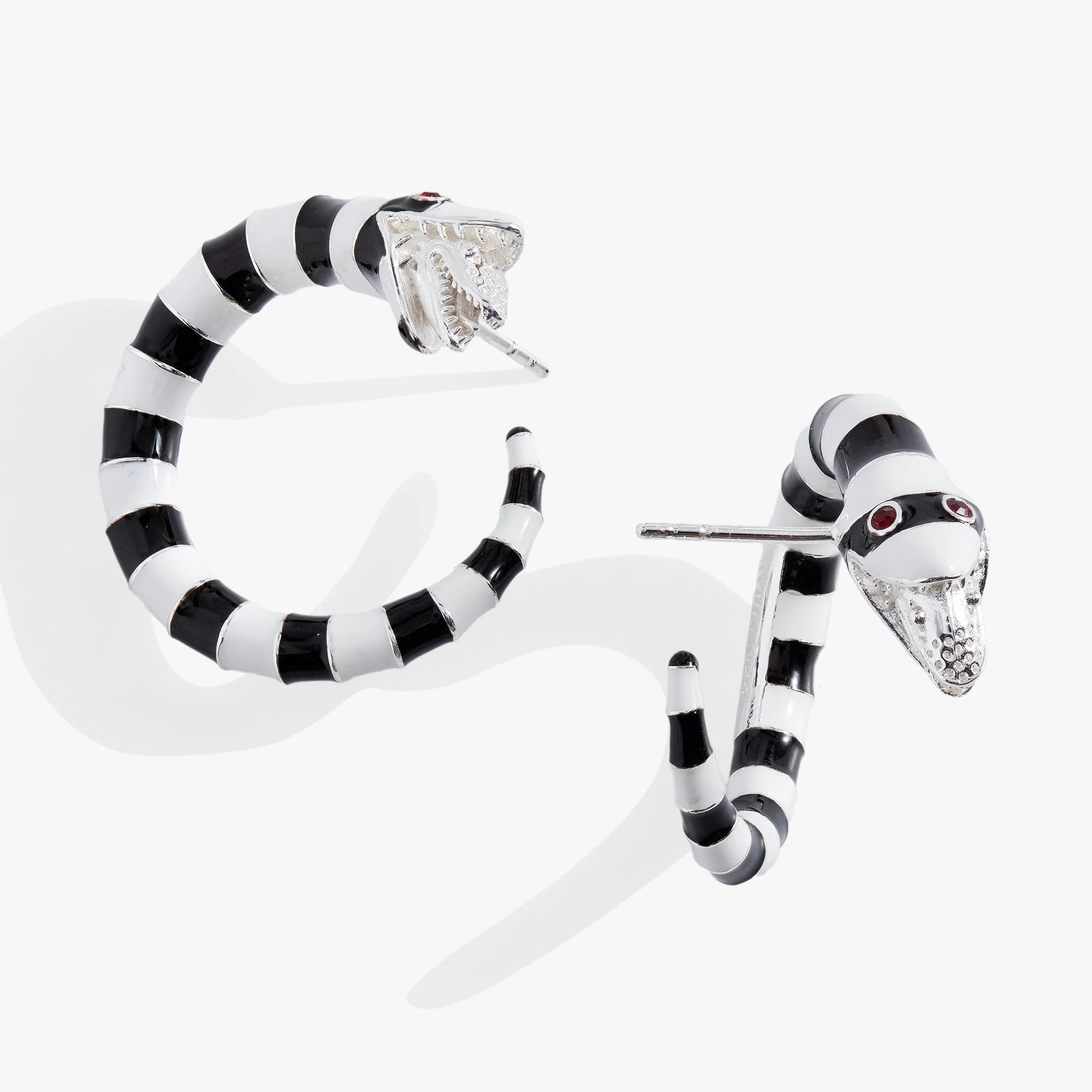 BEETLEJUICE™ Sandworm Hoop Earring - Image 3