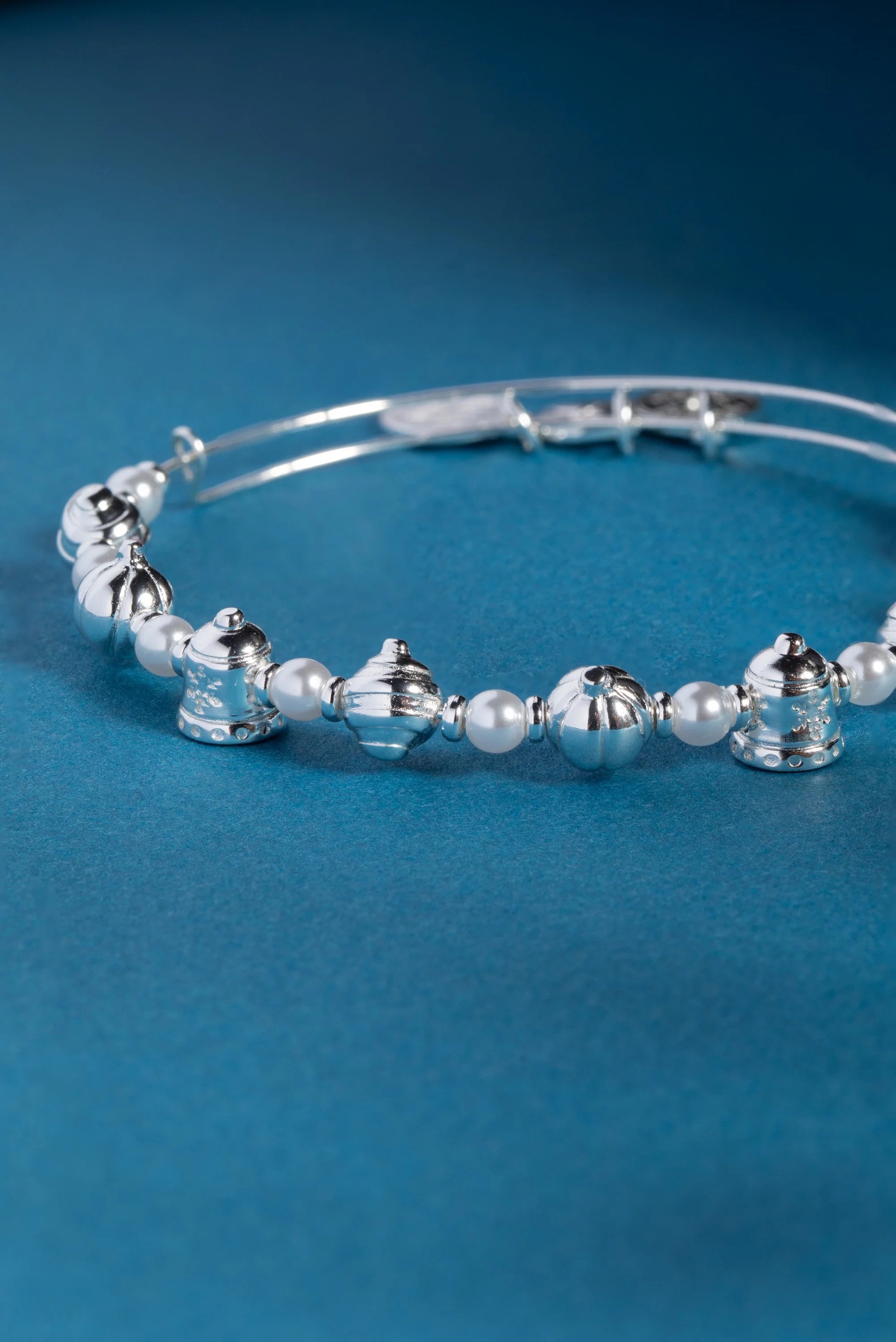 Bells Beaded Bangle - Image 8