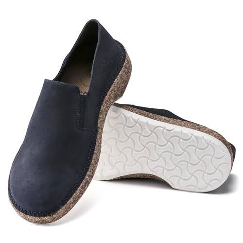 Birkenstock Callan Suede Leather Navy - Image 2
