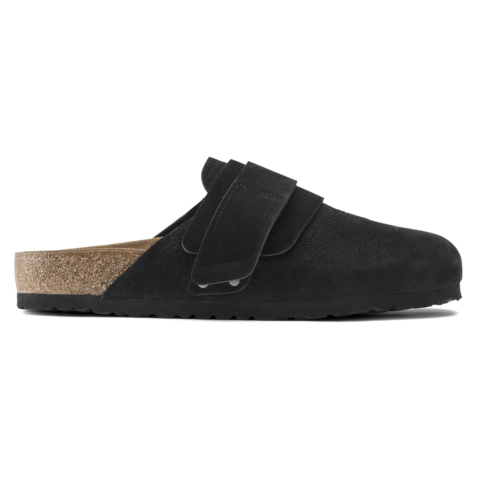 Birkenstock Nagoya Nubuck Leather Desert Buck Black - Image 4