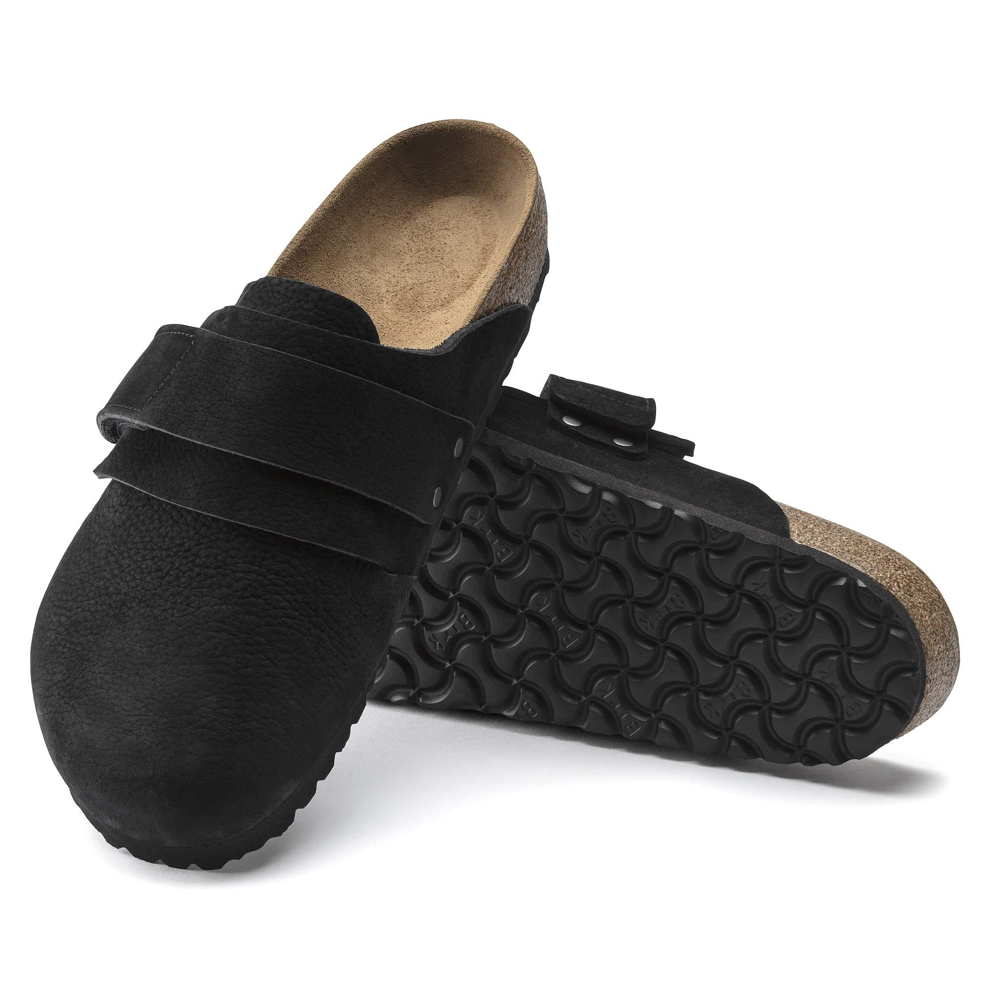 Birkenstock Nagoya Nubuck Leather Desert Buck Black - Image 5