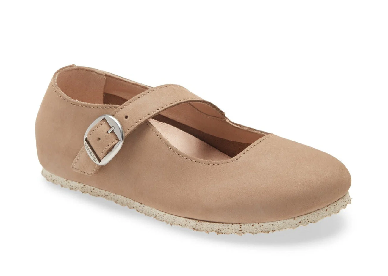 Birkenstock Tracy Nubuck Leather Sand