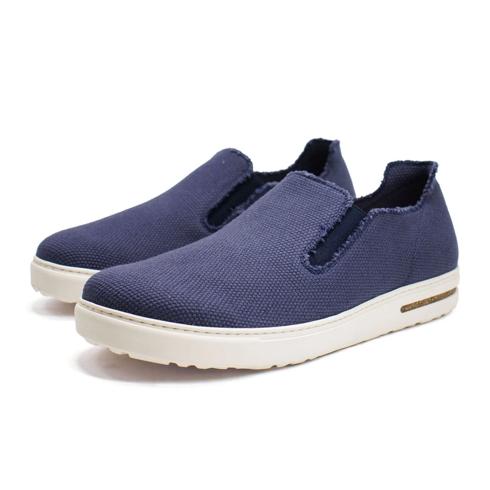 Birkenstock Unisex Bend Decon Slip On Textile Midnight - Image 2