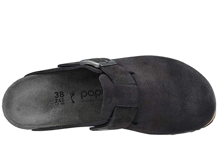 Birkenstock Unisex Fanny Suede Leather Anthracite - Image 2