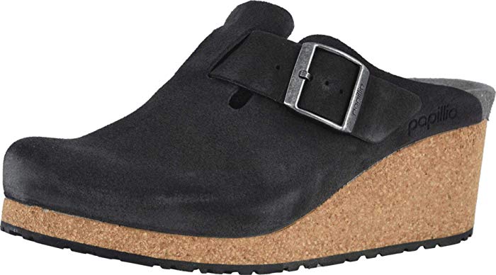 Birkenstock Unisex Fanny Suede Leather Anthracite - Image 4