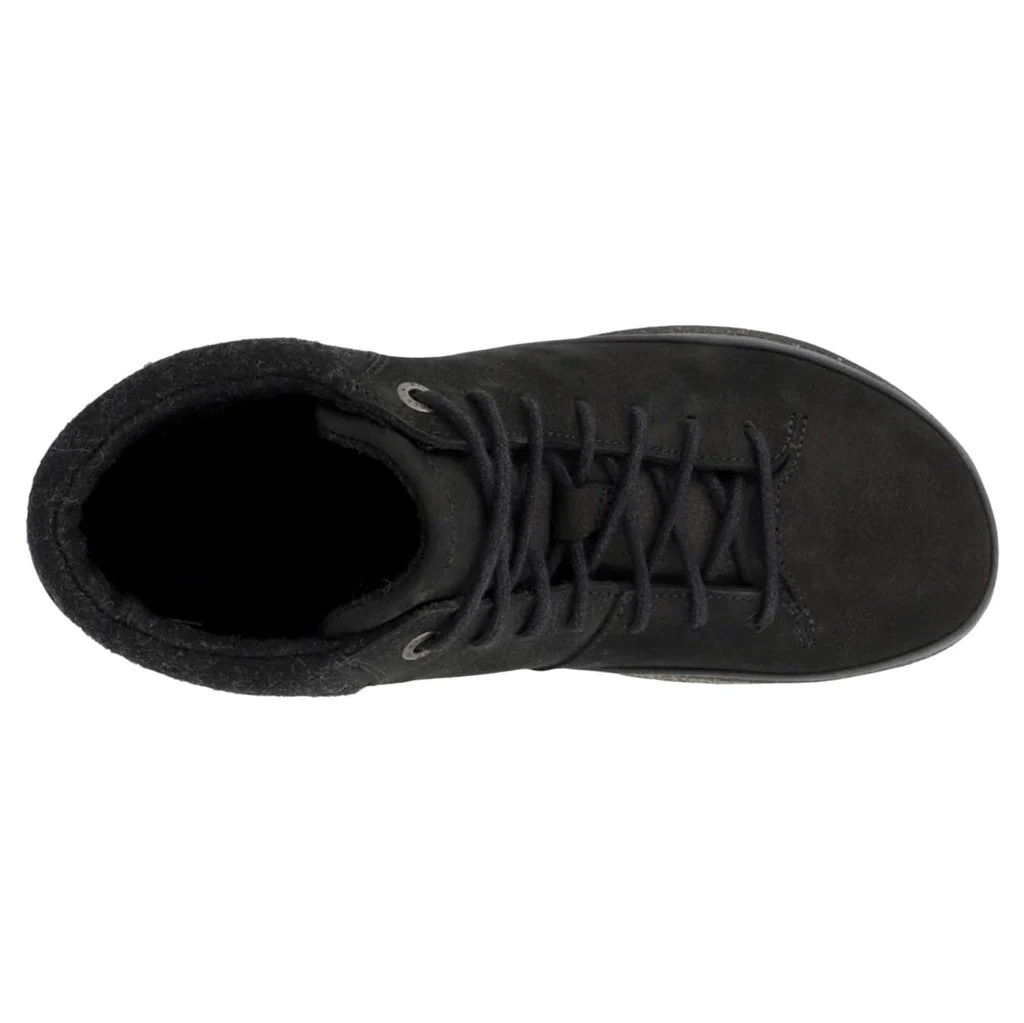Birkenstock Unisex Honnef High Nubuck Leather Roast - Image 2