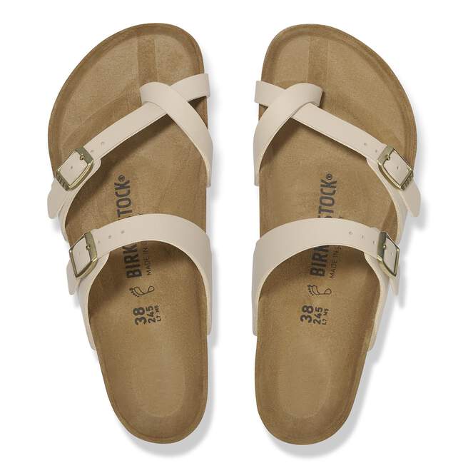 Birkenstock Unisex Mayari Birko Flor Sandcastle - Image 2