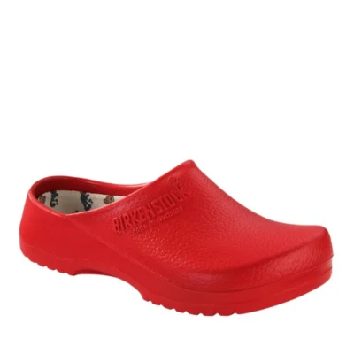 Birkenstock Unisex Super-Birki Polyurethane Red