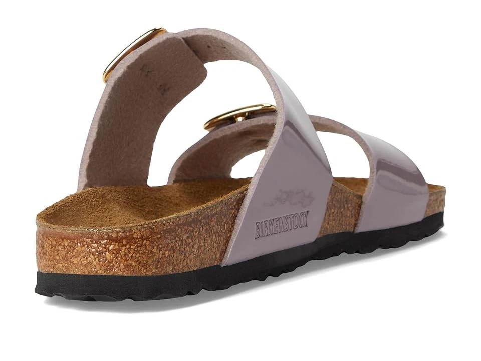 Birkenstock Unisex Sydney Cushion Buckle Birko Flor Patent Faded Purple - Image 2