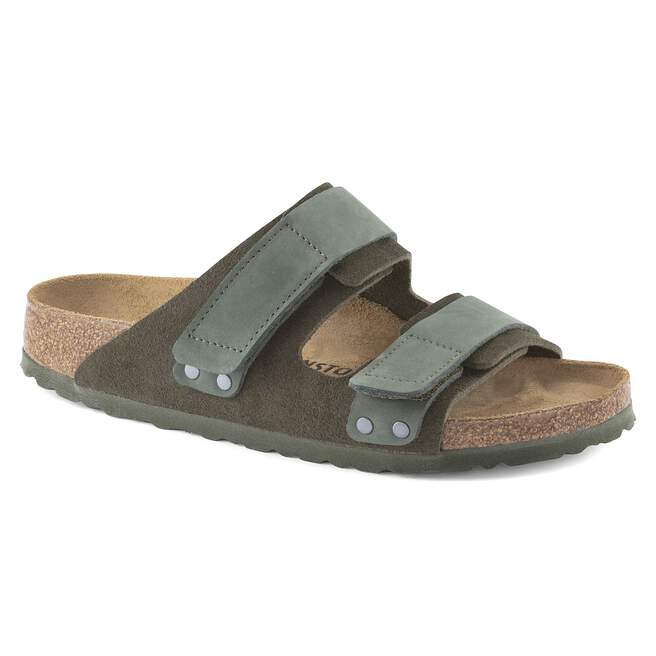 Birkenstock Unisex Uji Nubuck Leather Thyme - Image 2