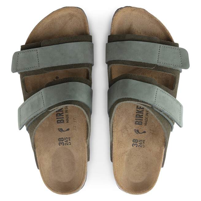 Birkenstock Unisex Uji Nubuck Leather Thyme - Image 3