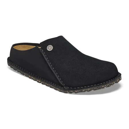 Birkenstock Unisex Zermatt Premium Suede Leather Black