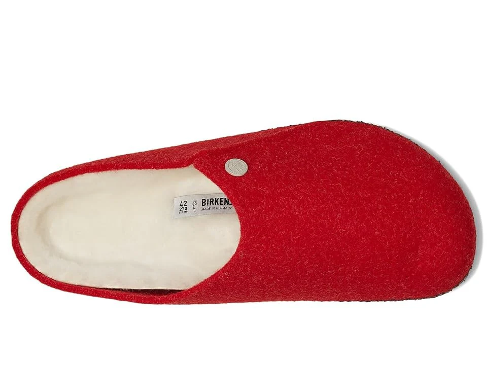 Birkenstock Unisex Zermatt Rivet Felt Active Red - Image 2