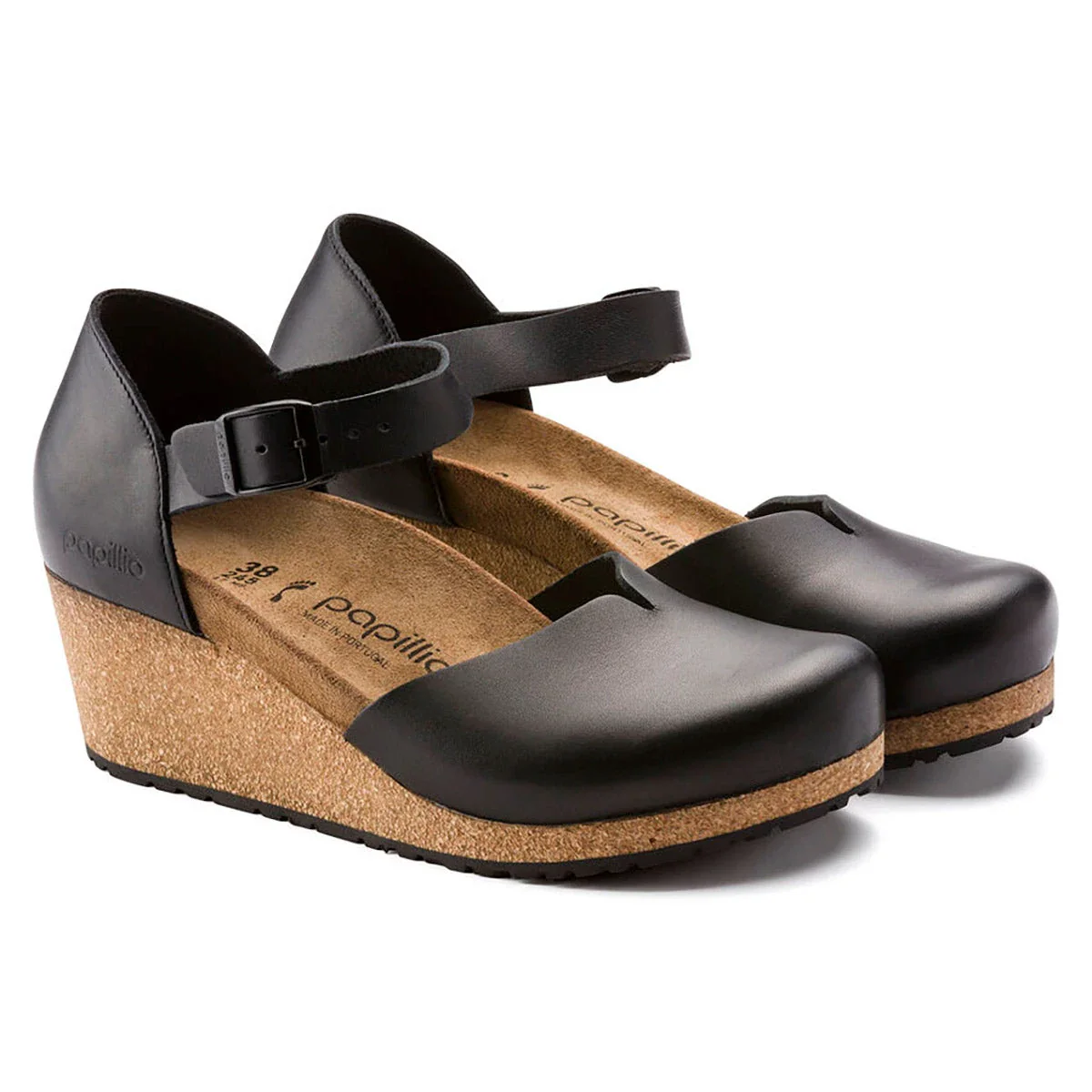 Birkenstock Women's Papillio Mary Natural Leather Sandals - Image 2