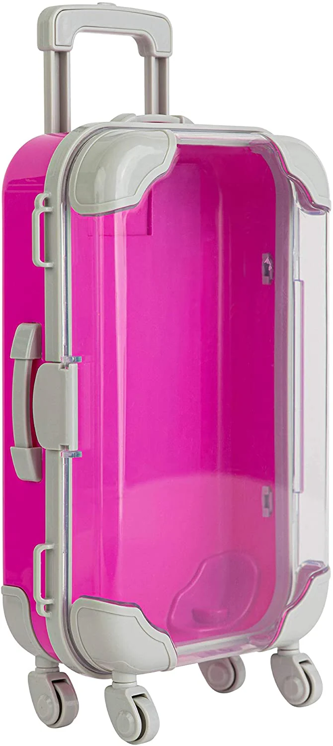 Blue Plastic Suitcase Candy Box 3 Pack 7.5"x5"x2.5" by Hammont - Image 8