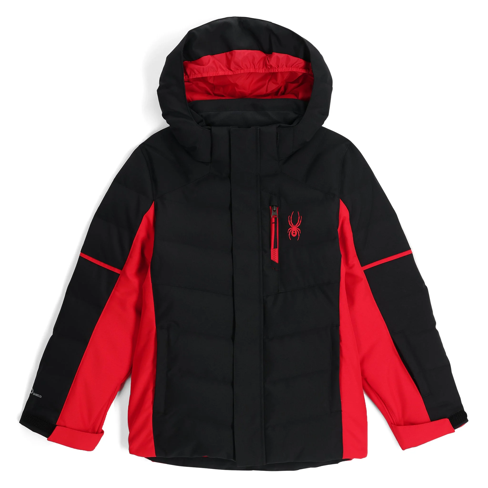 Spyder Boys Impulse Down Jacket - Black