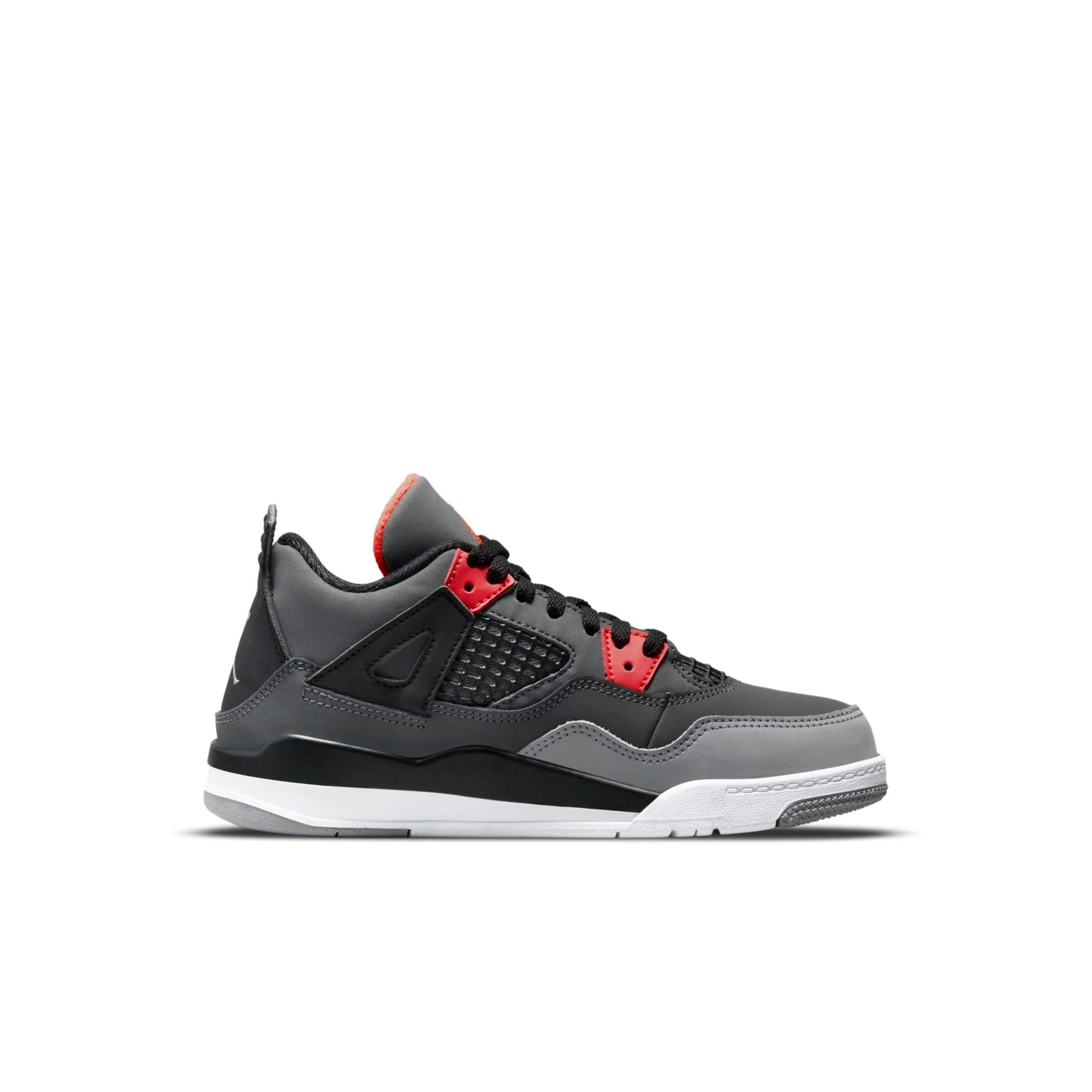 Preschool Air Jordan Retro 4 'Infrared' (Ps) - Image 3