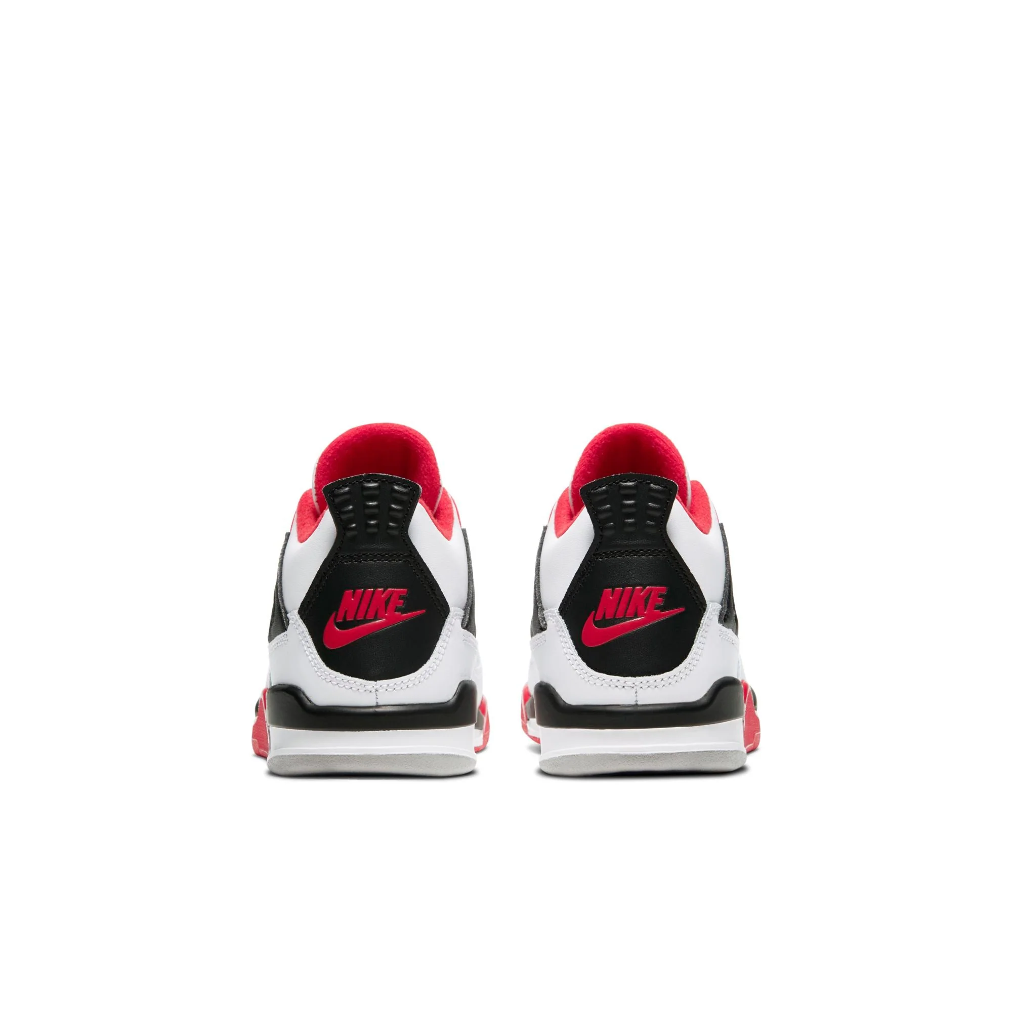Preschool Air Jordan Retro 4 'Fire Red (2020) (Ps)' - Image 6