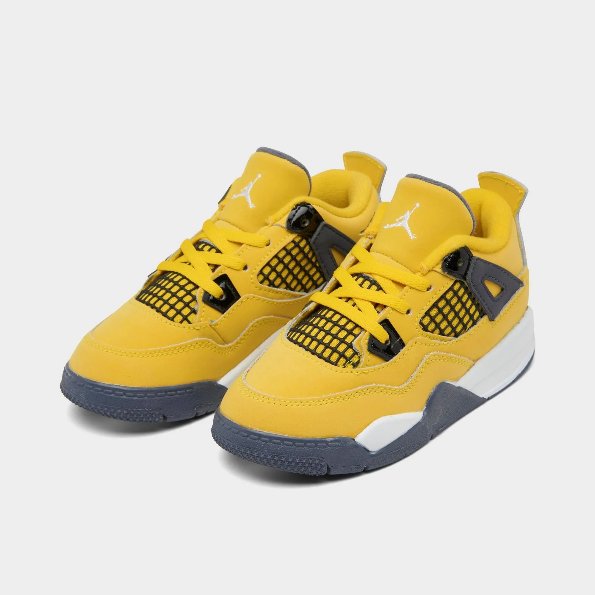 Toddlers Air Jordan Retro 4 'Lightning (2021)' (Td) - Image 2