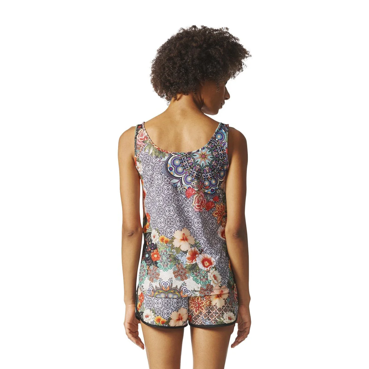 Women's adidas Jardim Agharta Tank Top - Image 2