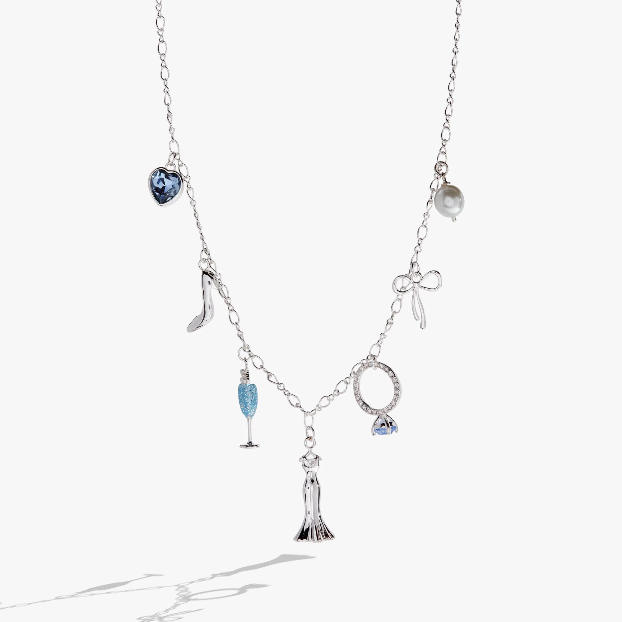 Bridal Multi-Charm Necklace - Image 6