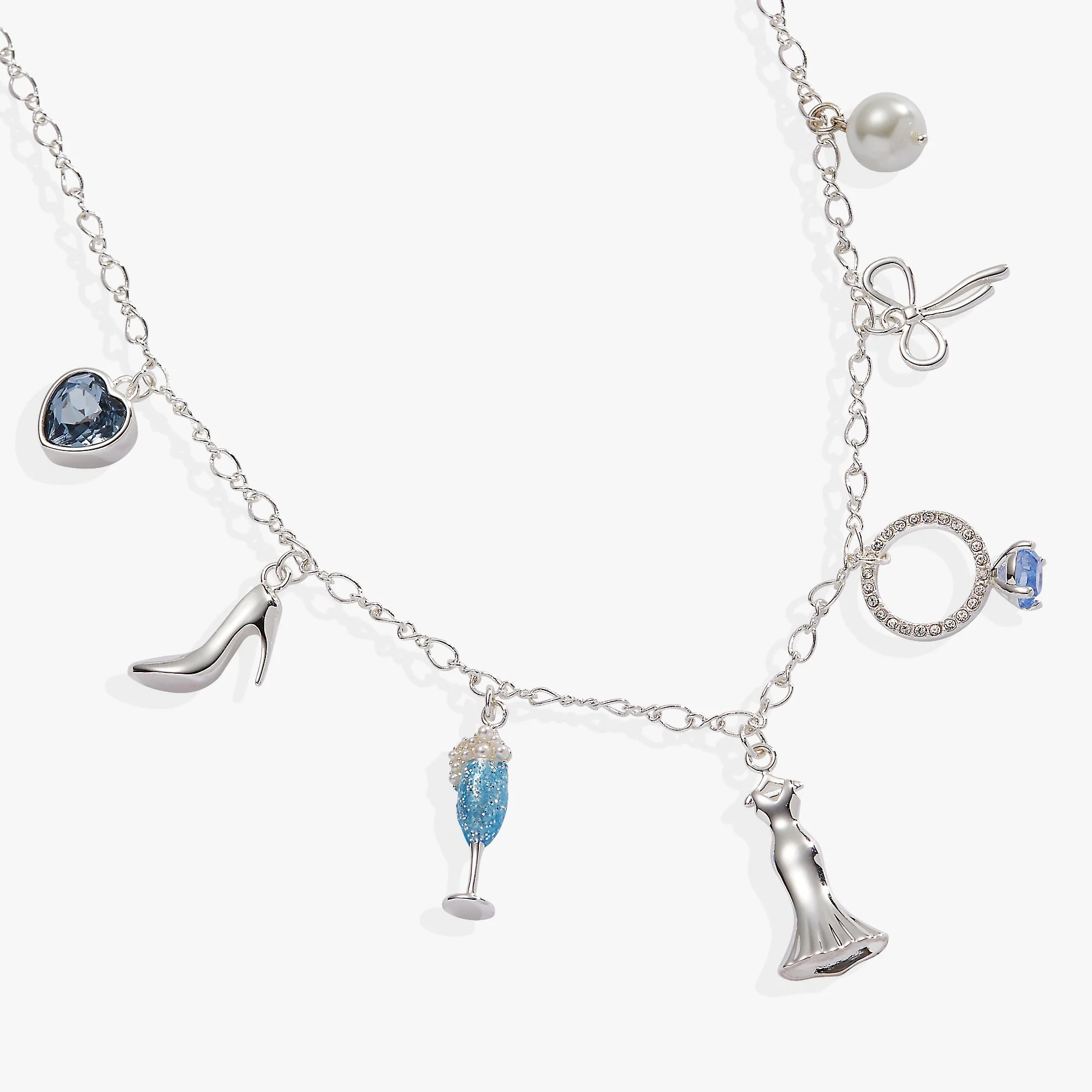 Bridal Multi-Charm Necklace - Image 7