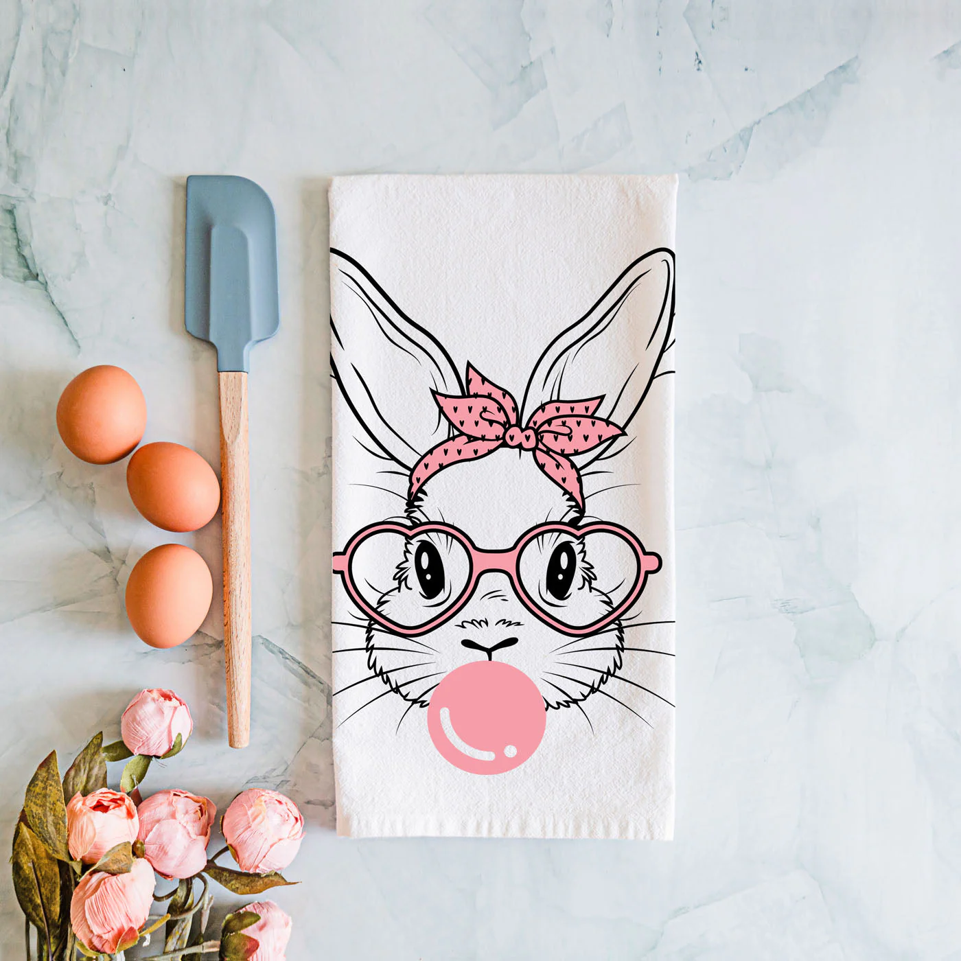 Bubblegum Bunny Towel by Gia Roma - Image 15