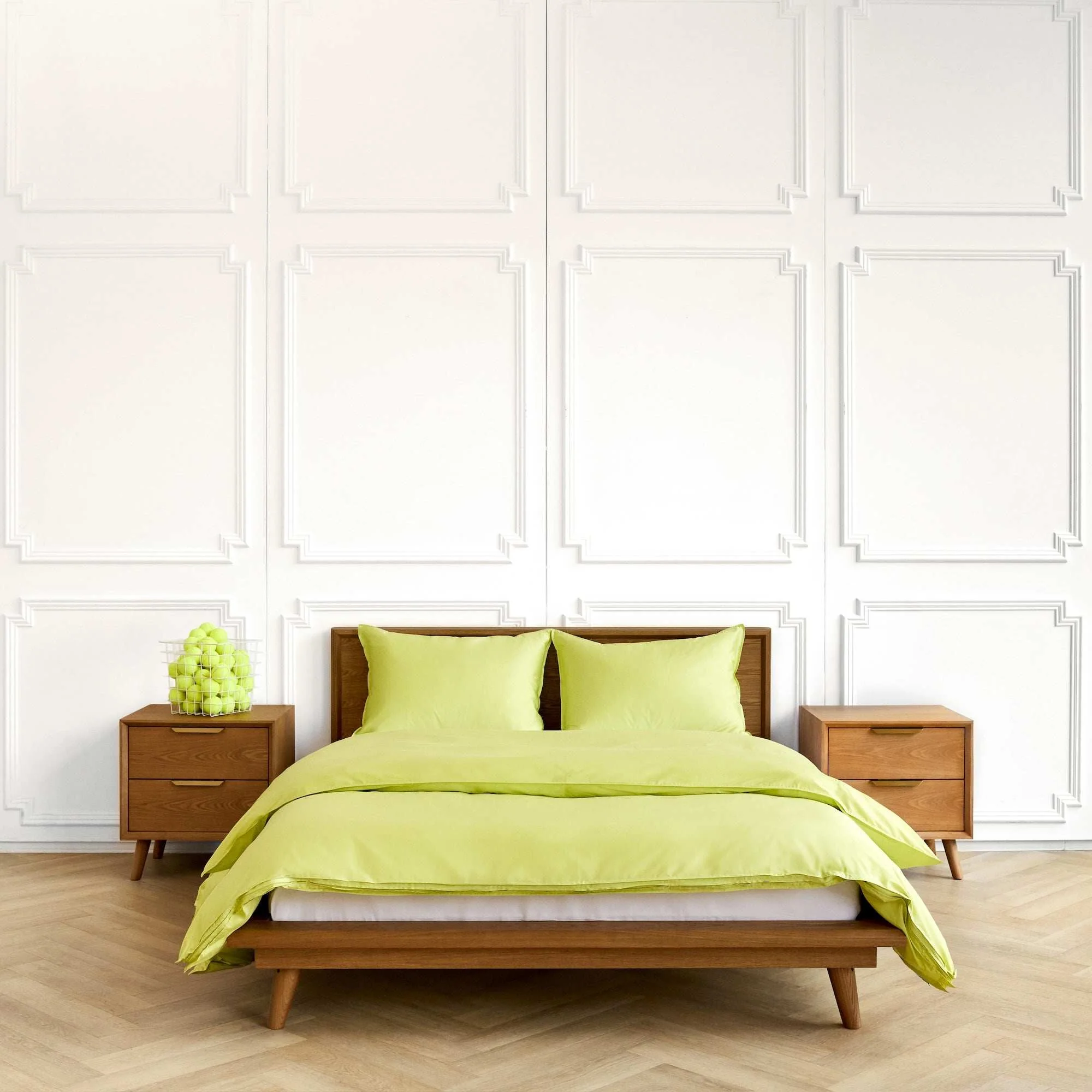 Canadian Down & Feather Company Pistachio 3-Piece Duvet Cover Set