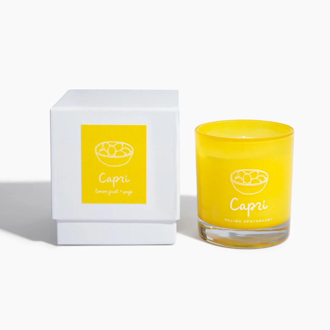 CAPRI • lemon peel & sage *Limited Edition* by Malibu Apothecary - Image 3
