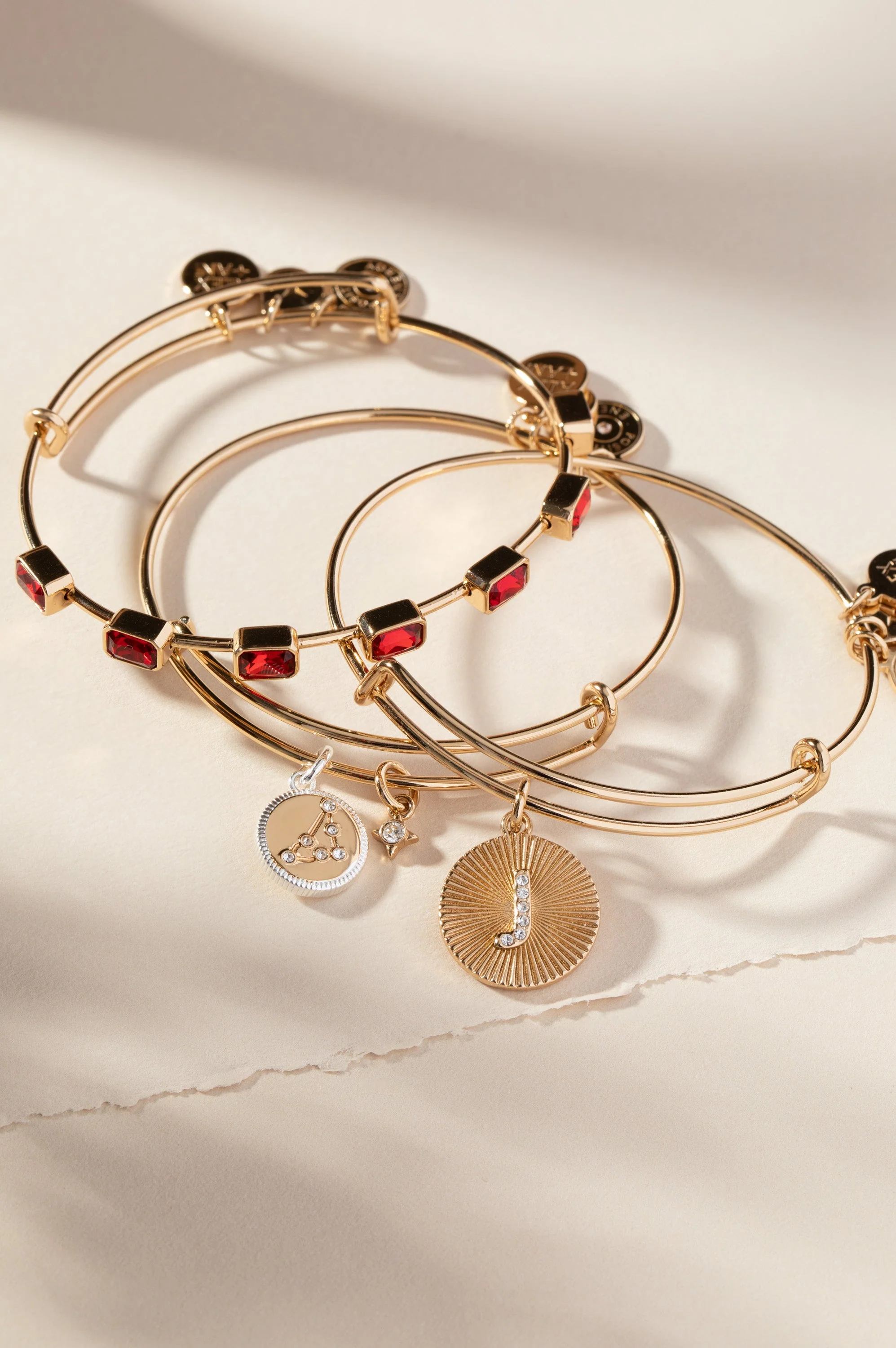 Capricorn Zodiac Charm Bangle - Image 6
