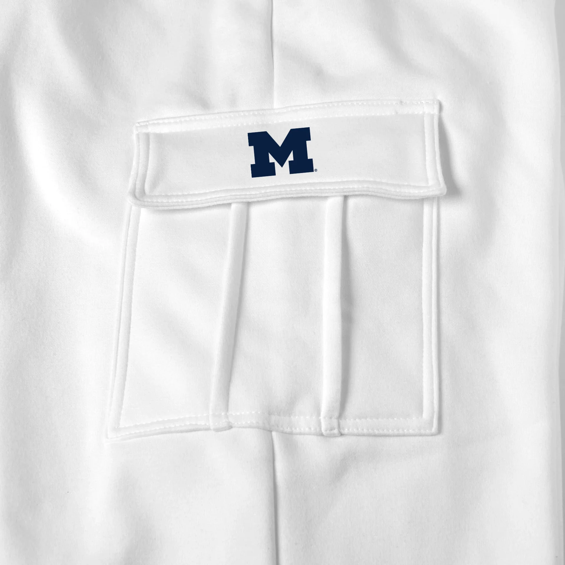 Kadi Women's Cargo Straight Fleece Michigan - Image 9