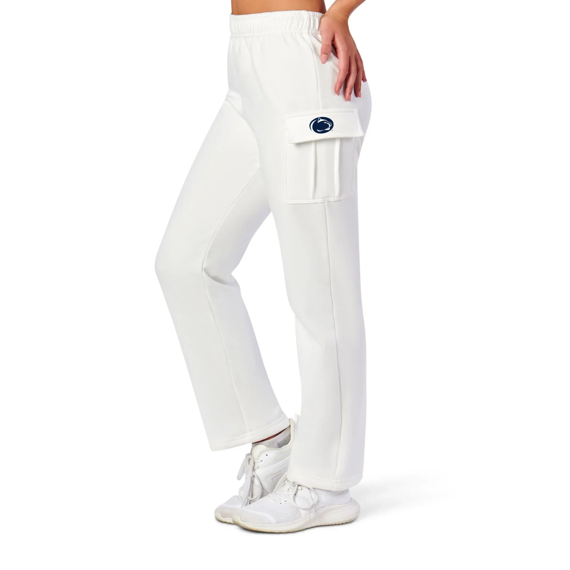 Kadi Women's Cargo Straight Fleece Penn State - Image 5