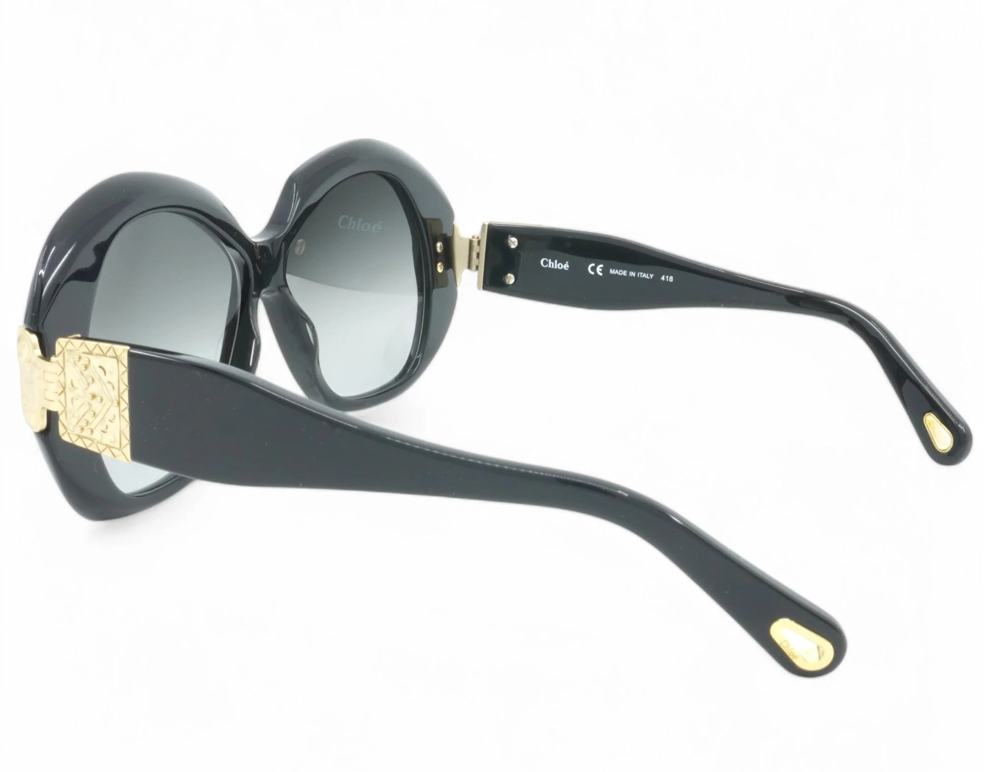 Women's Chloe Round Sunglasses - Image 5