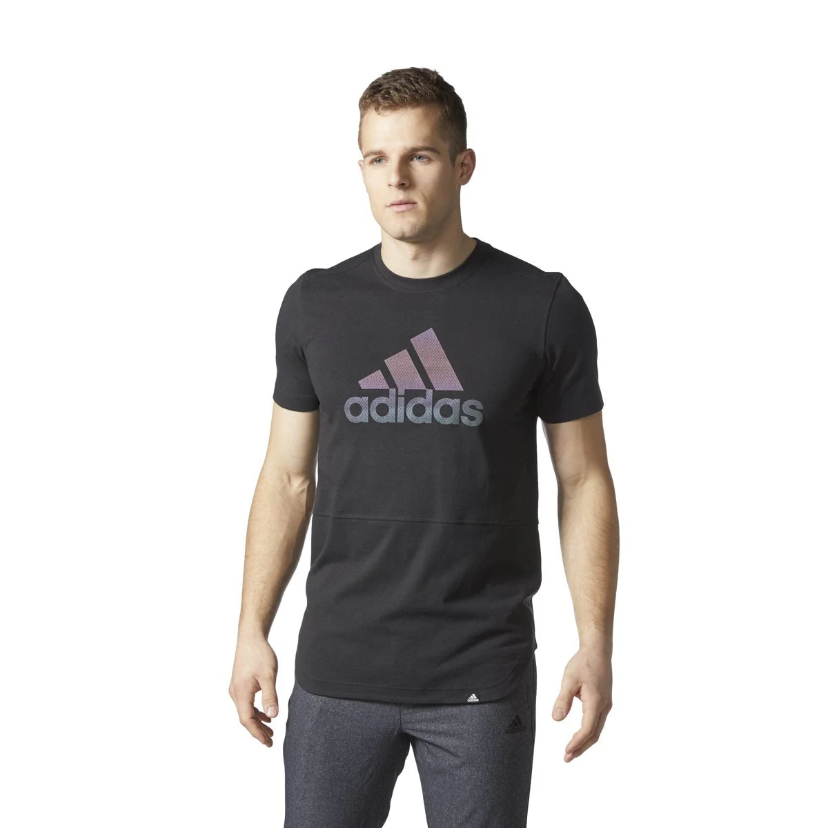 Men's adidas Badge Of Sport Tee - Image 3