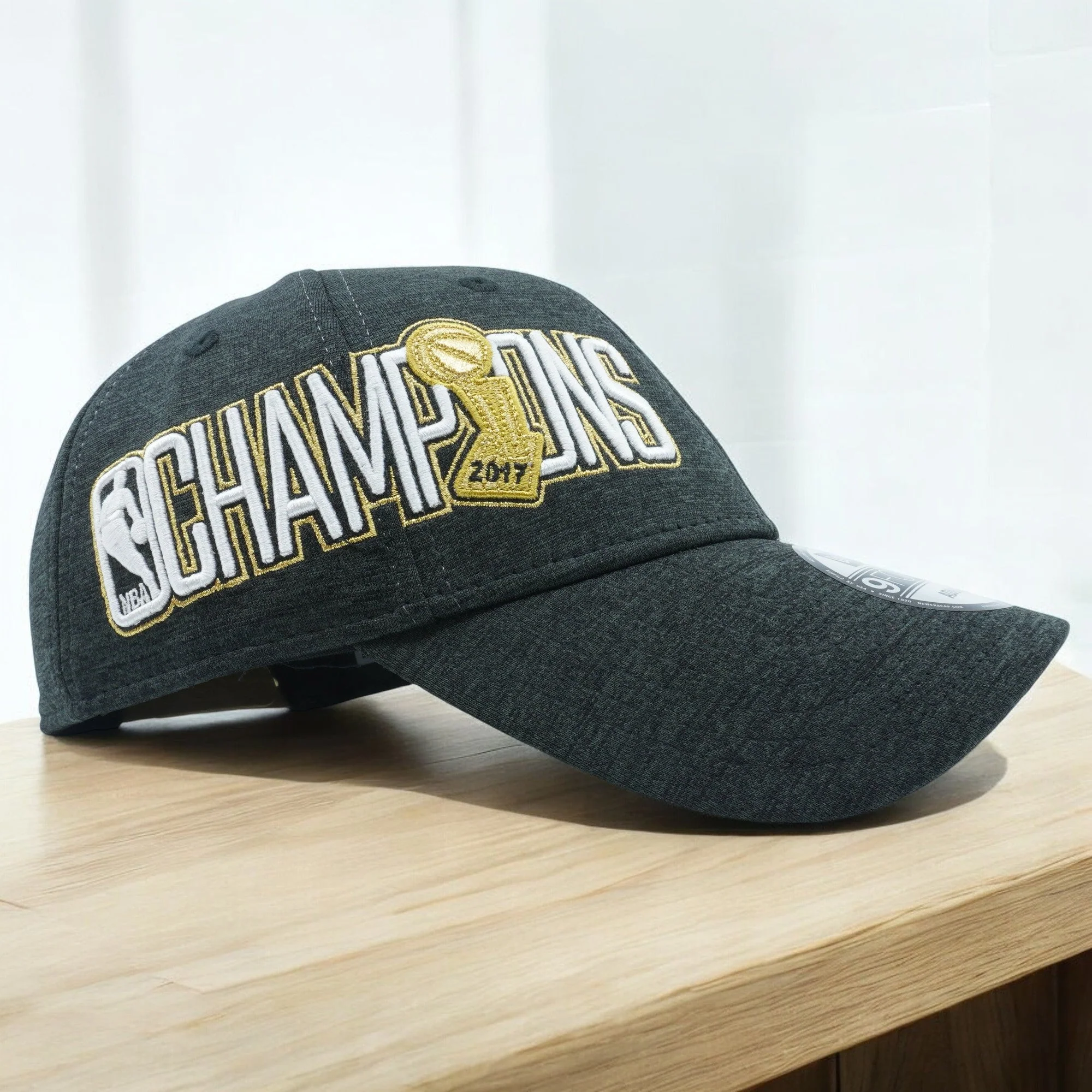 Men's New Era NBA Gs Warriors 940 Snapback 'Champions 2017' - Image 5