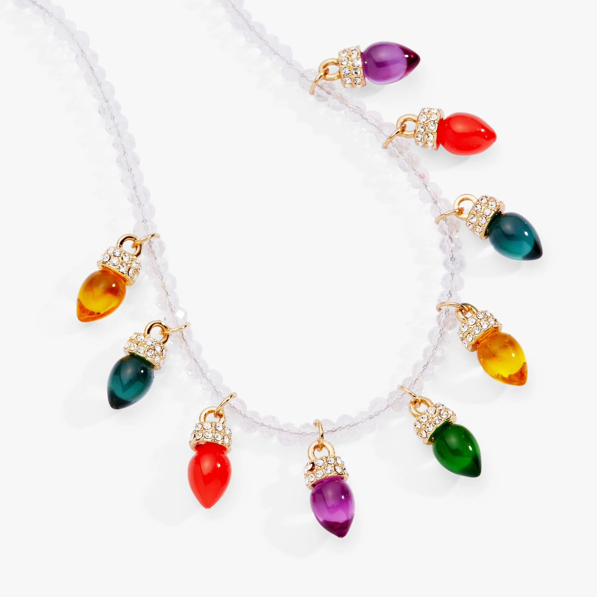 Christmas Light Bulb Necklace - Image 6