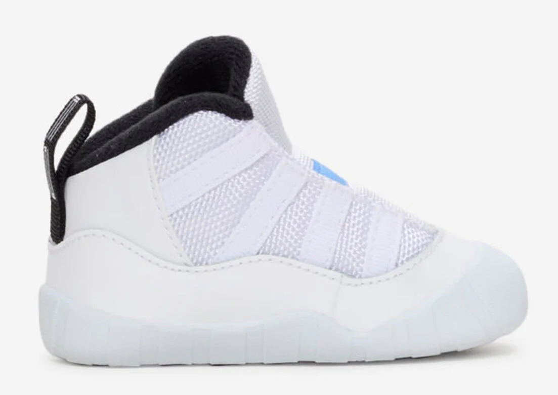 Infant Air Jordan Retro 11 Crib Bootie 'Legend Blue (2024)' (I) - Image 3