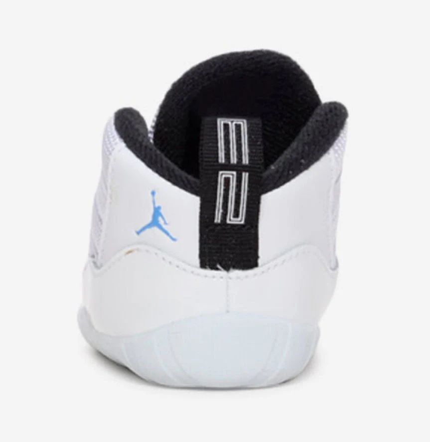 Infant Air Jordan Retro 11 Crib Bootie 'Legend Blue (2024)' (I) - Image 4