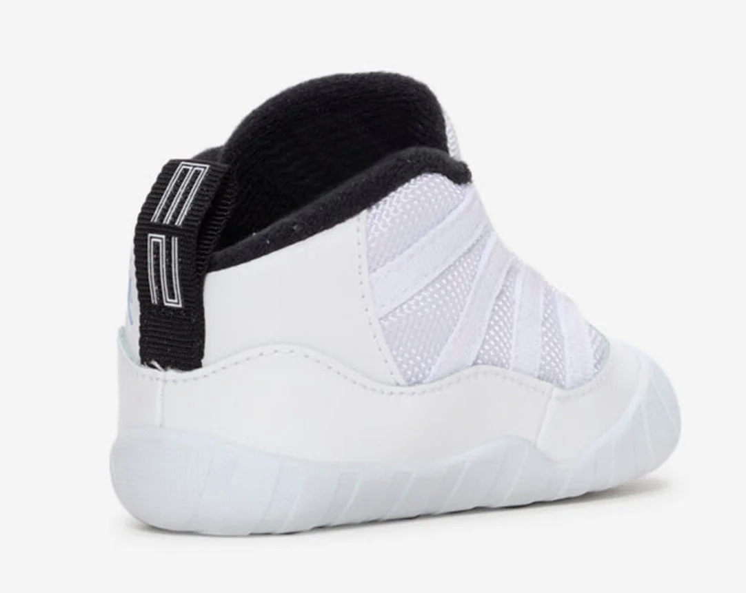 Infant Air Jordan Retro 11 Crib Bootie 'Legend Blue (2024)' (I) - Image 5