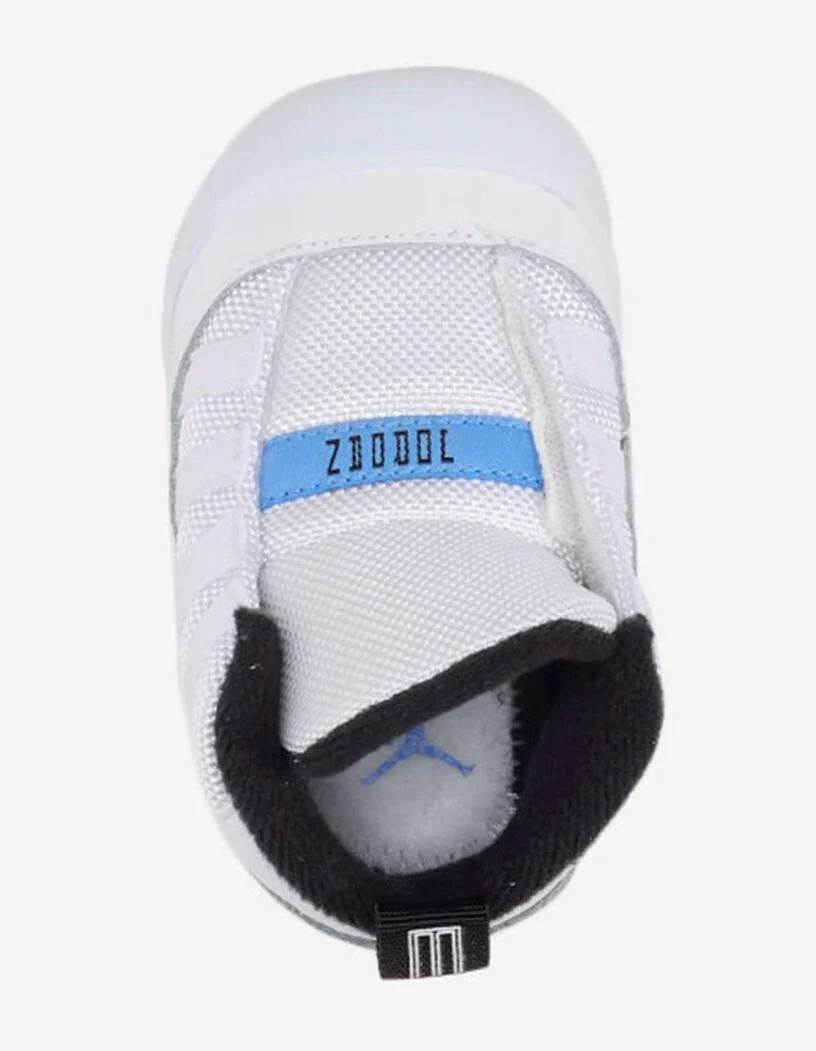 Infant Air Jordan Retro 11 Crib Bootie 'Legend Blue (2024)' (I) - Image 6