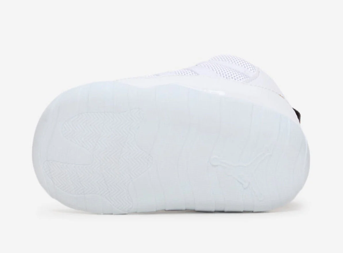 Infant Air Jordan Retro 11 Crib Bootie 'Legend Blue (2024)' (I) - Image 7