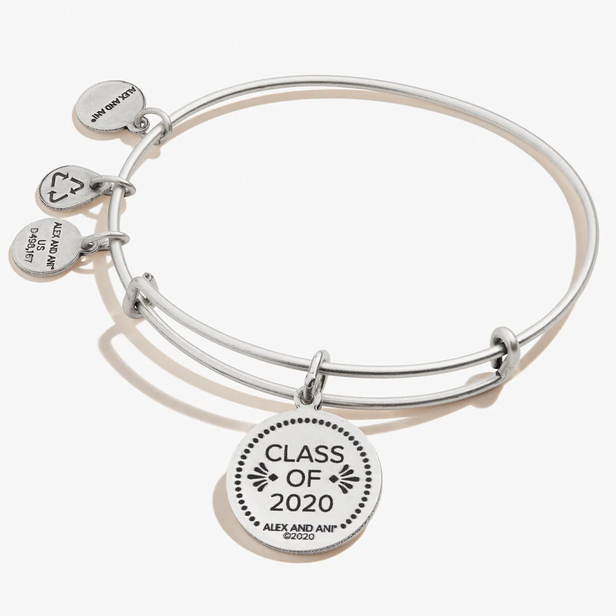 Class of 2020 Charm Bangle - Image 2