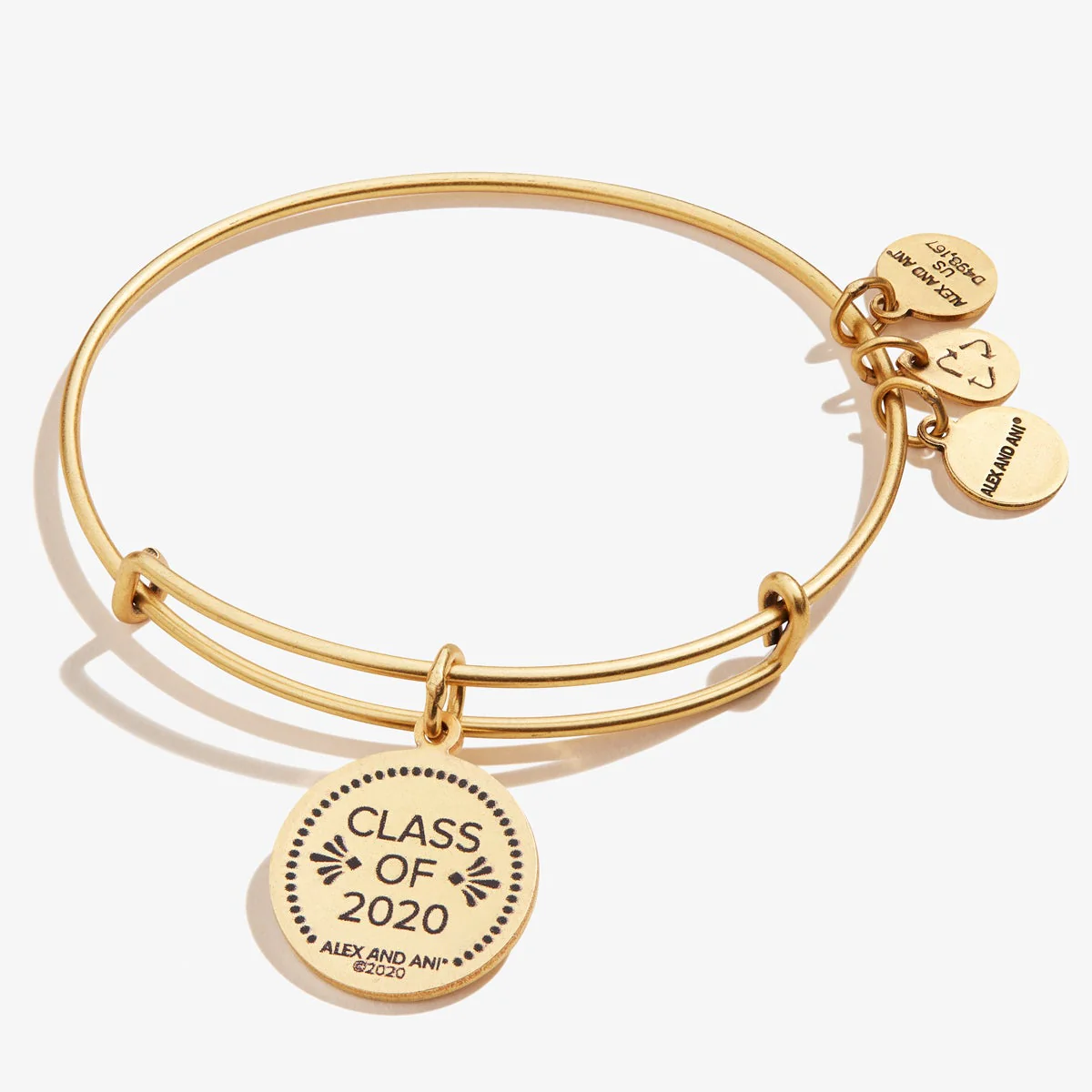 Class of 2020 Charm Bangle - Image 6