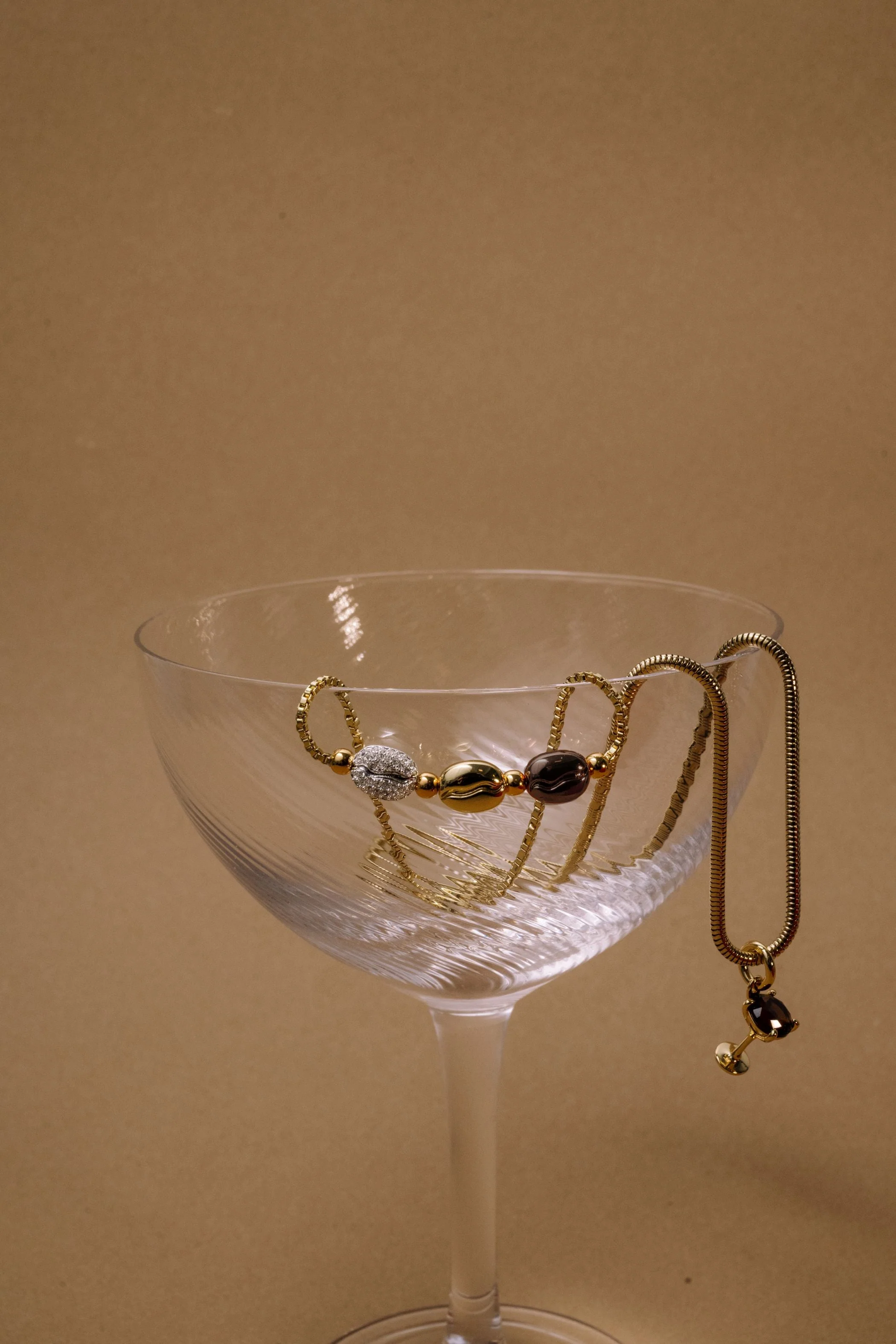 Coffee Bean Bolo Bracelet - Image 4