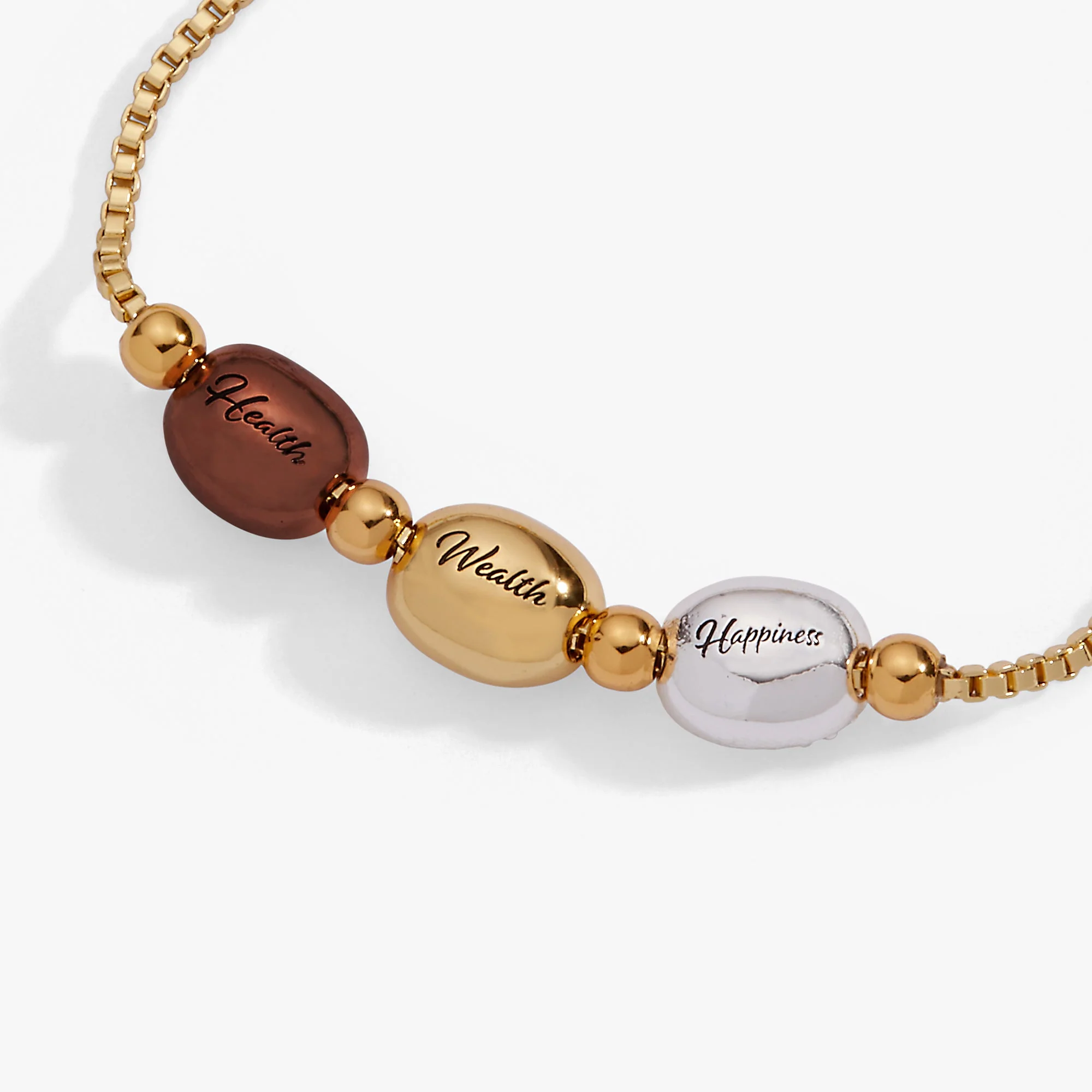 Coffee Bean Bolo Bracelet - Image 5