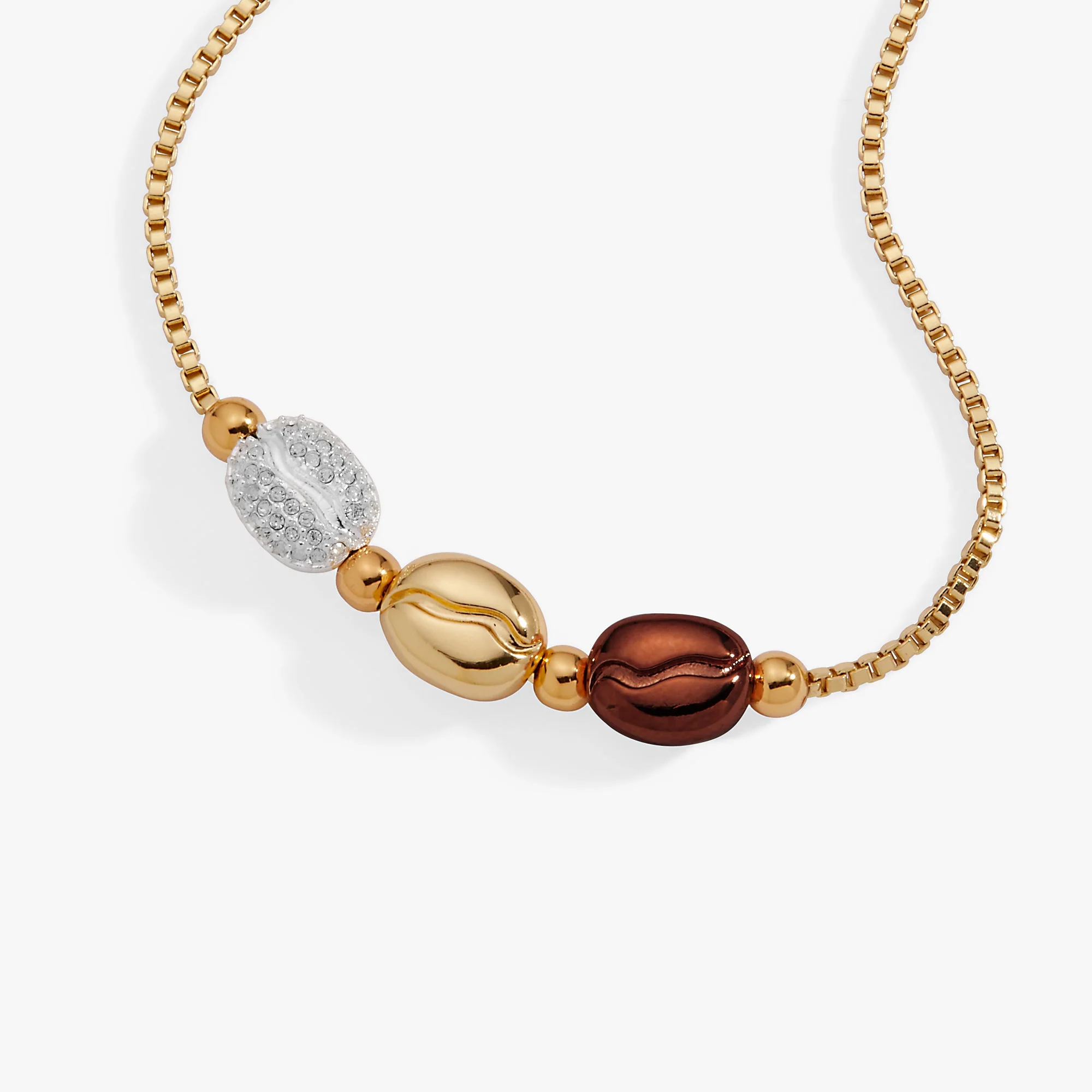 Coffee Bean Bolo Bracelet - Image 6