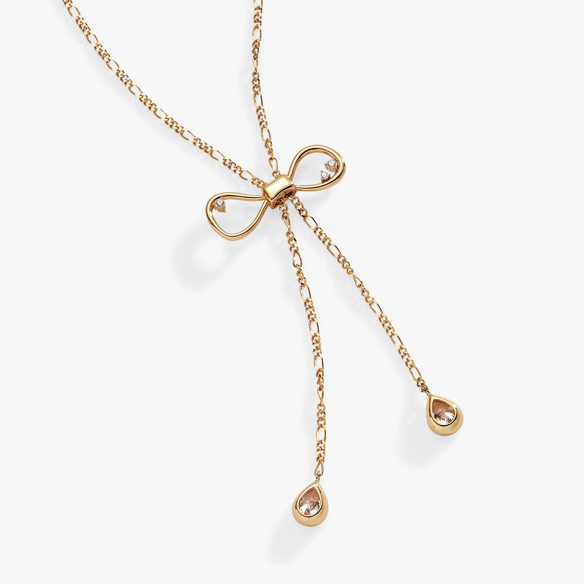 Coquette Bow Necklace - Image 2