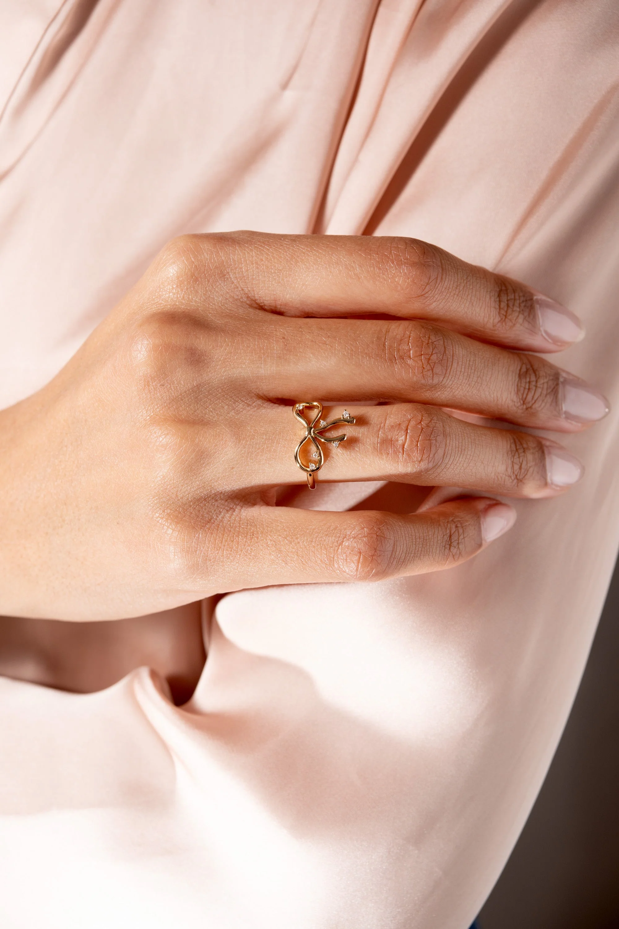 Coquette Bow Ring - Image 3